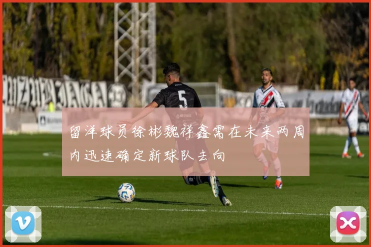 留洋球员徐彬魏祥鑫需在未来两周内迅速确定新球队去向