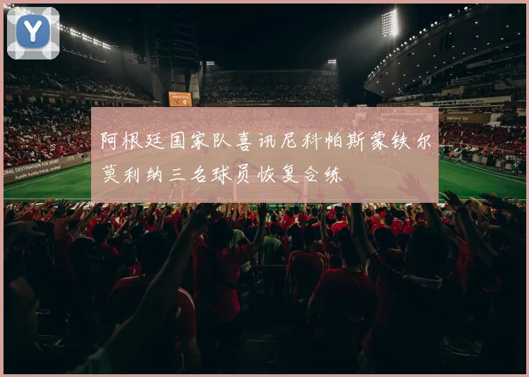 阿根廷国家队喜讯尼科帕斯蒙铁尔莫利纳三名球员恢复合练